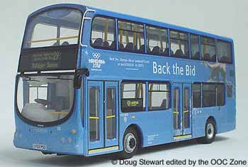 Arriva London Volvo B7TL Wright Back the Bid